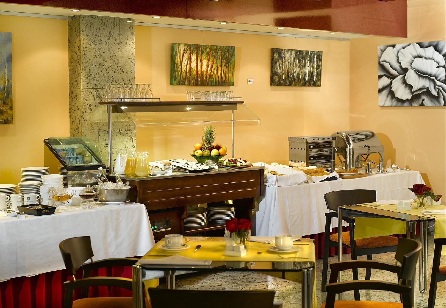 Sercotel San Jose Albacete Restaurant photo